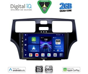 DIGITAL IQ BXC 3342_CPAA (9inc) MULTIMEDIA TABLET for LEXUS ES 300 mod. 2000-2006