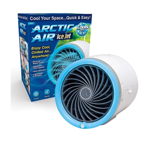 ARCTIC COOL LED ΦΟΡΗΤΟΣ ΑΕΡΟΨΥΚΤΗΣ ΜΕ 3 ΤΑΧΥΤΗΤΕΣ AB-04942