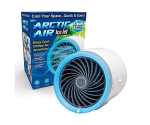 ARCTIC COOL LED ΦΟΡΗΤΟΣ ΑΕΡΟΨΥΚΤΗΣ ΜΕ 3 ΤΑΧΥΤΗΤΕΣ AB-04942