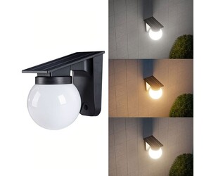 ΕΠΙΤΟΙΧΙΟ ΗΛΙΑΚΟ ΦΩΤΙΣΤΙΚΟ ΜΠΑΛΑ 2.8W AD-05039