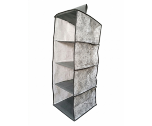 ΚΡΕΜΑΣΤΗ ΘΗΚΗ ΟΡΓΑΝΩΣΗΣ 4ΘΕΣΕΩΝ 30*30*80cm JZ-06393