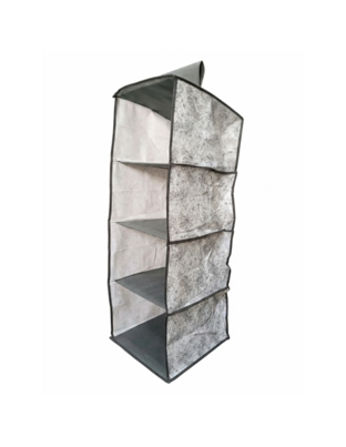 ΚΡΕΜΑΣΤΗ ΘΗΚΗ ΟΡΓΑΝΩΣΗΣ 4ΘΕΣΕΩΝ 30*30*80cm JZ-06393