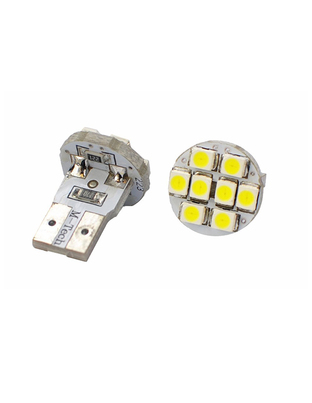 Λαμπά W5W 8xSMD 3528 12V Λευκή 2τεμ