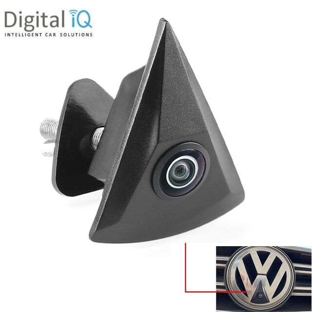 DIGITAL IQ CAMERA QS8063 (AHD-NTSC) FRONT CAMERA for VW PASSAT - TIGUAN mod. 2009-2012 (43mm)