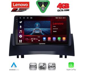 LENOVO SSQ 9555_CPA (9inc) MULTIMEDIA TABLET for RENAULT MEGANE 2 mod. 2002-2008