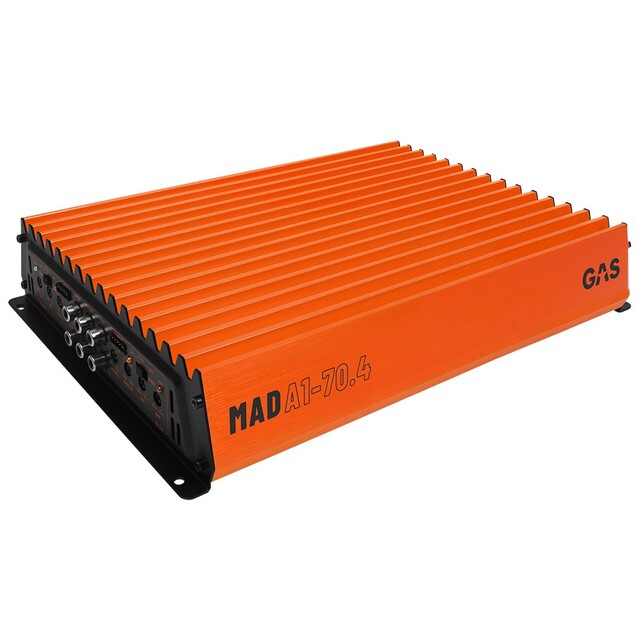 MAD A1704 Τετρακάναλος ενισχυτής αυτοκινήτου Gas Audio Power
