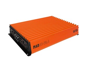 MAD A1704 Τετρακάναλος ενισχυτής αυτοκινήτου Gas Audio Power