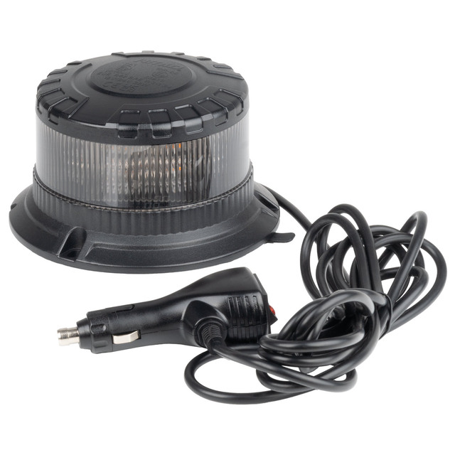 Amio - ΦΑΡΟΣ ΦΙΜΕ HEAVY DUTY W28M 12/24V ΠΟΡΤΟΚΑΛΙ 16LED ΜΑΓΝΗΤΙΚΟΣ/ΒΙΔΩΤΟΣ ΜΕ ΦΙΣ ΑΝΑΠΤΗΡΑ Υ89mm Φ110mm - 1 τεμ. (04108/AM)