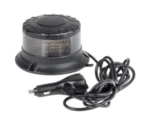 Amio - ΦΑΡΟΣ ΦΙΜΕ HEAVY DUTY W28M 12/24V ΠΟΡΤΟΚΑΛΙ 16LED ΜΑΓΝΗΤΙΚΟΣ/ΒΙΔΩΤΟΣ ΜΕ ΦΙΣ ΑΝΑΠΤΗΡΑ Υ89mm Φ110mm - 1 τεμ. (04108/AM)