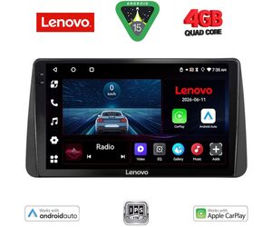 LENOVO LVE 8149_CPAA DASH (9inc) MULTIMEDIA TABLET for FIAT TIPO mod. 2018-2023