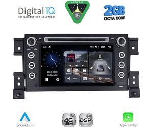 DIGITAL IQ MSF 354_CPA (7” DECK) MULTIMEDIA SYSTEM for SUZUKI GRAND VITARA mod. 2005-2015