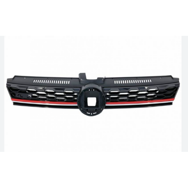 Μπροστινή μάσκα κυψελωτή για Vw Golf 7 GTi 2013-2017