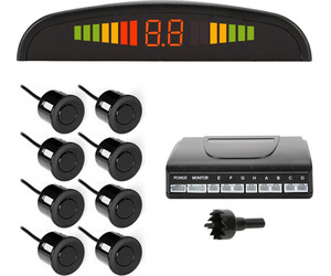 Parktronic με 4 αισθητήρες μαύρο χρώμα