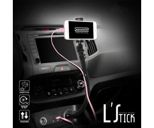 ΒΑΣΗ SMARTPHONE ΑΝΑΠΤΗΡΑ + ΠΡΟΣΚΕΦΑΛΛΟΥ ΜΑΥΡΗ XENOMIX LSTICK