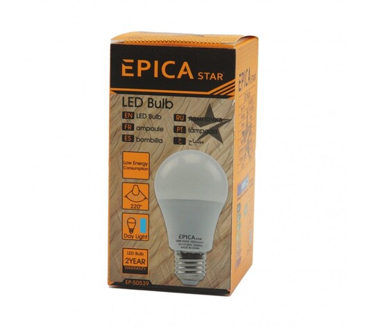 ΛΑΜΠΑ LED 15W EPICA STAR EP-50539