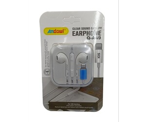 ΣΤΕΡΕΟΦΩΝΙΚΑ ΑΚΟΥΣΤΙΚΑ ΜΕ ΒΥΣΜΑ ΓΙΑ iPHONE ANDOWL Q-A49