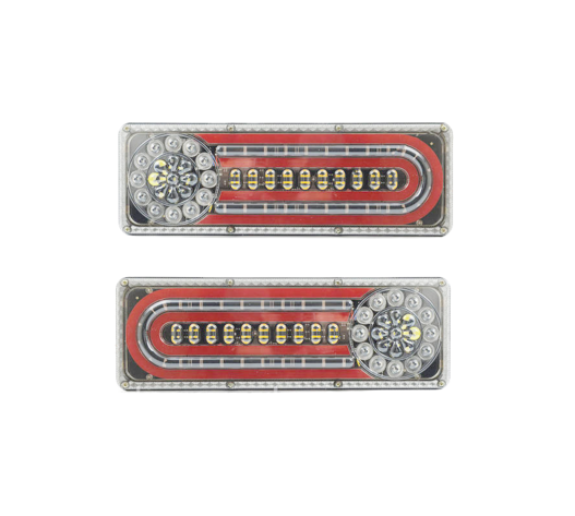 LED ΟΠΙΣΘΙΑ ΦΑΝΑΡΙΑ ΦΟΡΤΗΓΟΥ ΣΕΤ 2ΤΜΧ SY-HWD0251