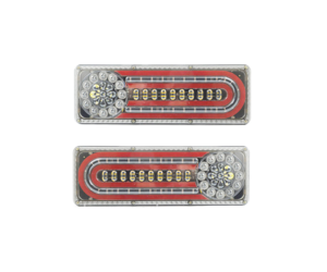 LED ΟΠΙΣΘΙΑ ΦΑΝΑΡΙΑ ΦΟΡΤΗΓΟΥ ΣΕΤ 2ΤΜΧ SY-HWD0251