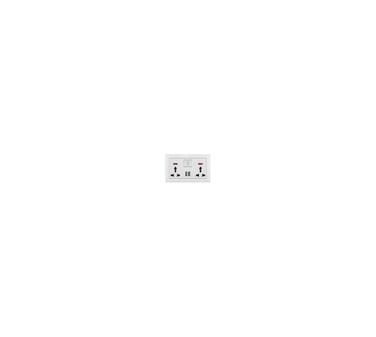 ΔΙΠΛΗ ΠΡΙΖΑ ΜΕ 2 ΘΥΡΕΣ USB EP-50762