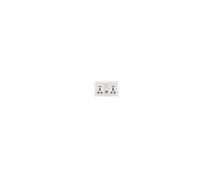 ΔΙΠΛΗ ΠΡΙΖΑ ΜΕ 2 ΘΥΡΕΣ USB EP-50762