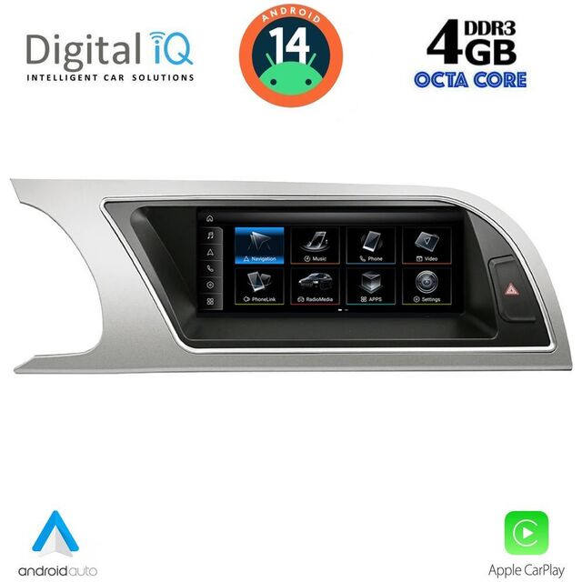 DIGITAL IQ TPG 15912_CPA (8.8inc) MULTIMEDIA SYSTEM for AUDI A5 mod. 2007-2012