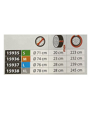 ΚΑΛΥΜΜΑ ΕΞΩΤΕΡΙΚΗΣ ΡΕΖΕΡΒΑΣ ΓΙΑ JEEP (PVC - ΑΔΙΑΒΡΟΧΟ - ΜΑΥΡΟ) - 78x28x245cm (XL)