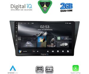 DIGITAL IQ RSD 1761_CPA (10inc) MULTIMEDIA TABLET for VW TIGUAN mod. 2016-2026