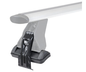 MENABO DLKIT91G KIT TYPE G ΑΚΡΑ (ΠΟΔΙΑ) ΓΙΑ ΜΠΑΡΕΣ ΟΡΟΦΗΣ DELTA / OMEGA BLACK / SILVER - 1 ΣΕΤ (16020/MB)