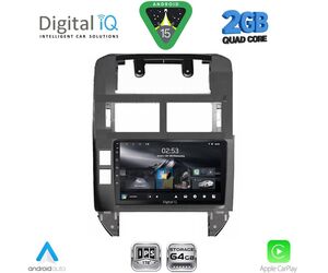 DIGITAL IQ RSD 1755_CPA (9inc) MULTIMEDIA TABLET for VW POLO mod. 2002-2009