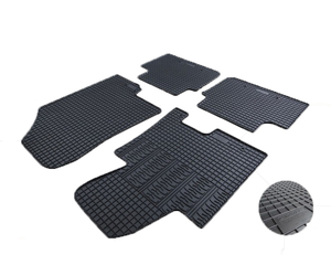 Cik - ΠΑΤΑΚΙΑ ΑΥΤΟΚΙΝΗΤΟΥ ΑΠΟ ΛΑΣΤΙΧΟ ΓΙΑ HYUNDAI i30 2012-2017 / KIA CEED 2012-2018 ΣΕ ΜΑΥΡΟ ΧΡΩΜΑ ΜΕ ΚΟΥΜΠΩΜΑΤΑ - 4 ΤΕΜ. (RM.HY.0003/CK)