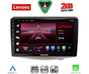 LENOVO LVF 5735_CPA (9inc) MULTIMEDIA TABLET for TOYOTA YARIS mod. 1999-2006