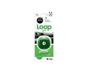 Amio - ΑΡΩΜΑΤΙΚΟ ΑΕΡΑΓΩΓΟΥ AROMA CAR LOOP ΛΕΜΟΝΙ - 1 ΤΕΜ. (A63116/AM)