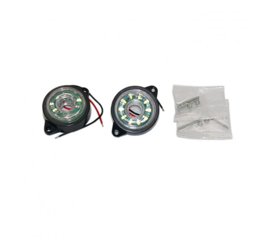 LED ΦΩΤΑΚΙΑ ΑΥΤΟΚΙΝΗΤΩΝ ΑΣΠΡΟ AU-LI-3063W