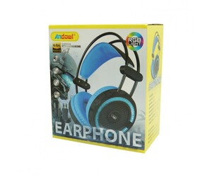 ΑΚΟΥΣΤΙΚΑ RGB STEREO GAMING HEADPHONES ANDOWL Q7