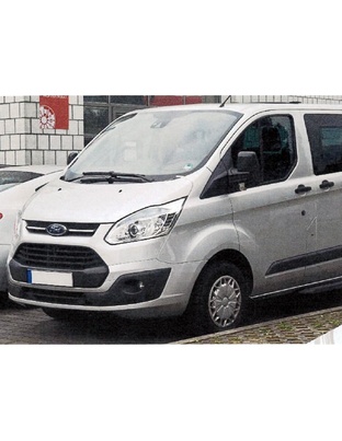 ΤΑΣΙΑ ΓΙΑ FORD NEW TRANSIT CUSTOM 15 INCH CROATIA COVER (4 ΤΕΜ.)