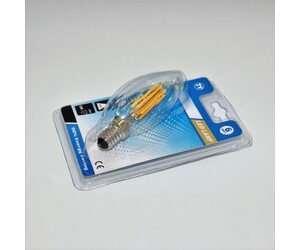 LED ΛΑΜΠΑ E14 6W 600Lm 3000K LI-LA-6577