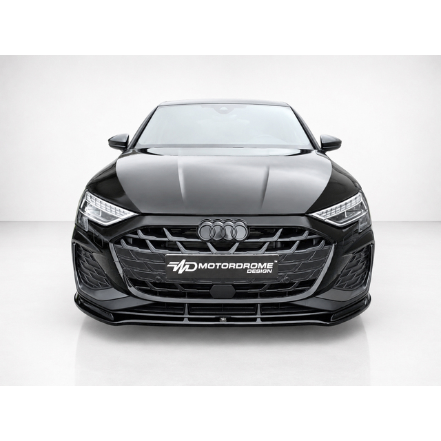 Motordrome - Εμπρός Σπλίτερ για Audi S3 / A3 S-Line 8Y Facelift - 1 Τεμ.  (K216-004)
