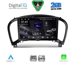 DIGITAL IQ RSF 4452_CPA (9inc) MULTIMEDIA TABLET for NISSAN JUKE mod. 2009-2020