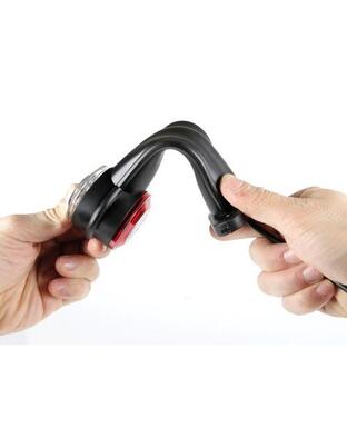 ΦΩΣ ΟΓΚΟΥ ΦΟΡΤΗΓΟΥ ILUMIA FLEX 60° 24V 2LED ΛΕΥΚΟ/ΚΟΚΚΙΝΟ ΑΡΙΣΤΕΡΟ 1ΤΕΜ.