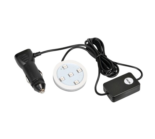 ΒΑΣΗ ΦΩΤΙΖΟΜΕΝΗ ΑΡΩΜΑΤΙΚΟΥ TRUCKY 12/24V - 7 ΧΡΩΜΑΤΑ (ΦΙΣ ΑΝΑΠΤΗΡΑ/ΚΑΛΩΔΙΟ 150 cm)