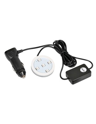 ΒΑΣΗ ΦΩΤΙΖΟΜΕΝΗ ΑΡΩΜΑΤΙΚΟΥ TRUCKY 12/24V - 7 ΧΡΩΜΑΤΑ (ΦΙΣ ΑΝΑΠΤΗΡΑ/ΚΑΛΩΔΙΟ 150 cm)