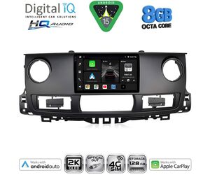 DIGITAL IQ BXK 20554_CPAA (10inc) MULTIMEDIA TABLET for RENAULT MASTER mod. 2003-2010