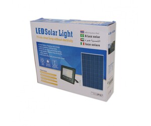 LED ΗΛΙΑΚΟΣ ΠΡΟΒΟΛΕΑΣ SOLAR 200W IP67 LED-8200