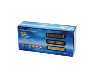 ΠΡΟΒΟΛΕΑΣ LED ΟΧΗΜΑΤΩΝ 18W AU-00060