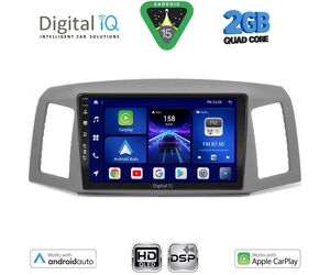 DIGITAL IQ BXC 3281_CPAA (10inc) MULTIMEDIA TABLET for JEEP GRAND CHEROKEE mod. 2005-2007