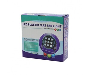 LED ΦΩΤΟΡΥΘΜΙΚΟ 9+1 RGB PRO-47701