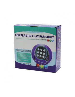 LED ΦΩΤΟΡΥΘΜΙΚΟ 9+1 RGB PRO-47701