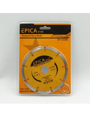 ΠΡΙΟΝΟΛΑΜΑ ΔΙΑΜΑΝΤΕ 125*7*22.23mm EPICA STAR TO-EP-10438