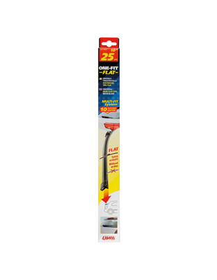ΥΑΛΟΚΑΘΑΡΙΣΤΗΡΑΣ ΠΙΣΩ ONE FIT FLAT 25cm (10") 1ΤΕΜ. ΜΕ 10 ΑΝΤΑΠΤΟΡΕΣ (VW GROUP)