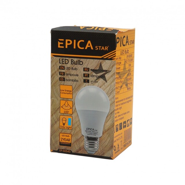 ΛΑΜΠΑ LED 18W EPICA STAR EP-50540